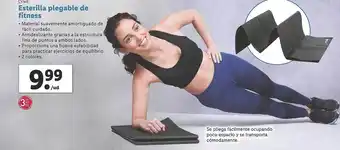 Lidl Crivit esterilla plegable de fitness oferta