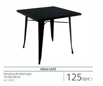 Makro Mesa café oferta