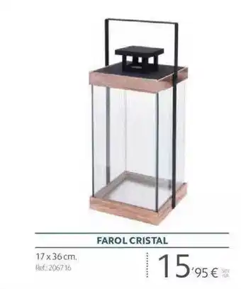 Makro Farol cristal oferta
