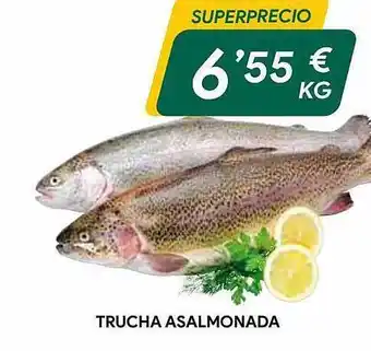 Masymas Trucha asalmonada oferta