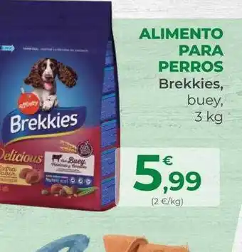 SPAR Gran Canaria Alimento para perros brekkies oferta