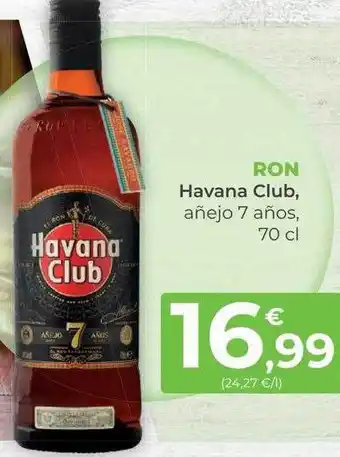 SPAR Gran Canaria Ron havana club añejo 7 años oferta