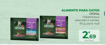 SPAR Gran Canaria Alimento para gatos ultima oferta