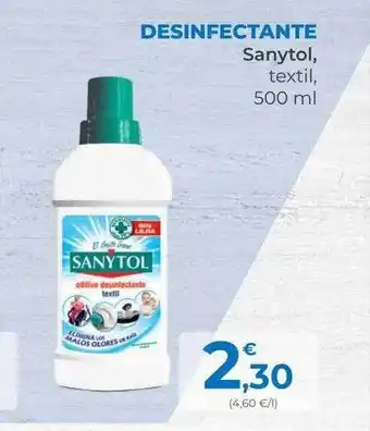 SPAR Gran Canaria Desinfectante sanytol oferta