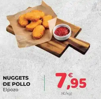 SPAR Gran Canaria Nuggets de pollo elpozo oferta