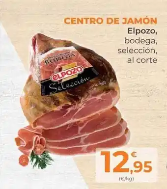 SPAR Gran Canaria Centro de jamón elpozo oferta