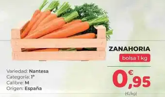 SPAR Gran Canaria Zanahoria oferta