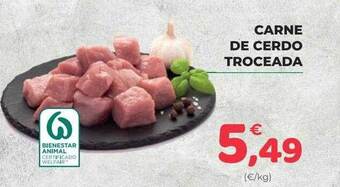 SPAR Gran Canaria Carne de cerdo troceada oferta