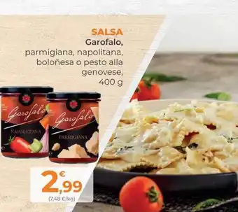SPAR Gran Canaria Salsa garofalo oferta
