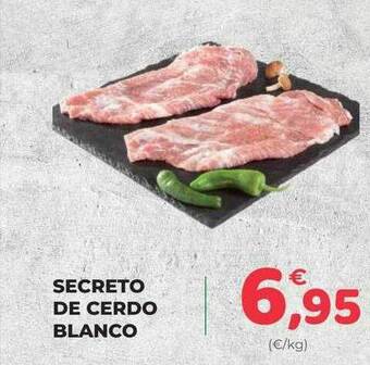 SPAR Gran Canaria Secreto de cerdo blanco oferta