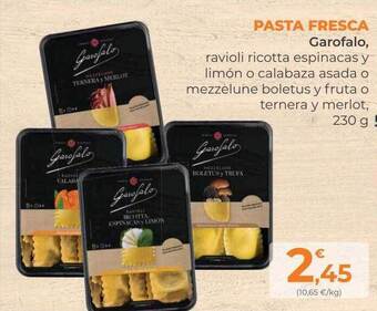 SPAR Gran Canaria Pasta fresca garofalo oferta