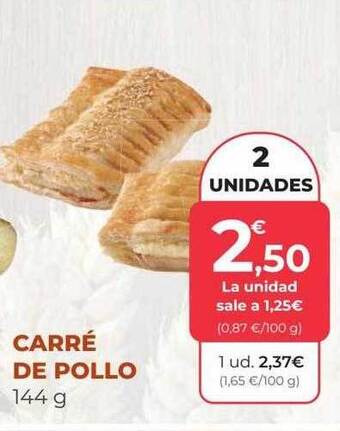 SPAR Gran Canaria Carré de pollo oferta