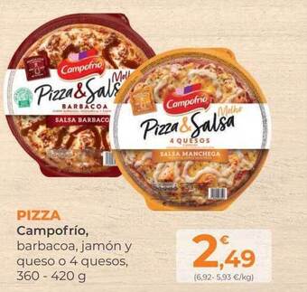 SPAR Gran Canaria Pizza campofrío oferta