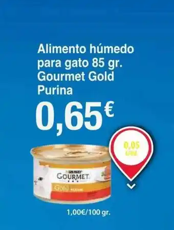 Spar La Palma Alimento húmedo para gato gourmet gold purina oferta