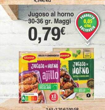 Spar La Palma Jugoso al horno maggi oferta