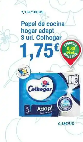 Spar La Palma Papel de cocina hogar adapt colhogar oferta
