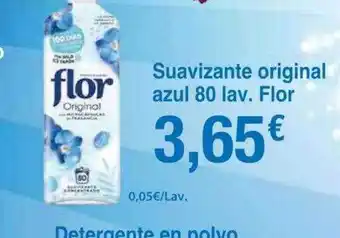 Spar La Palma Suavizante original azul flor oferta