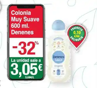 Spar La Palma Colonia muy suave denenes oferta