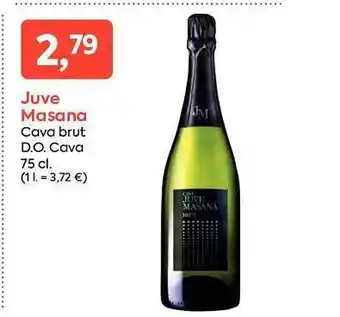 Suma Supermercados Juve masana cava brut d.o. cava oferta