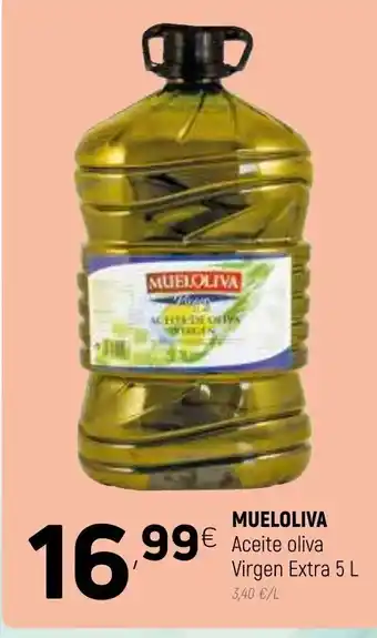 Coviran Mueloliva Aceite oliva Virgen Extra 5L oferta