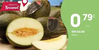 Coviran Don Galián Melon oferta