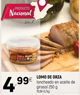 Coviran Lomo de Orza 250g oferta