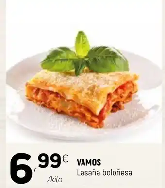 Coviran Valmos Lasaña boloñesa oferta