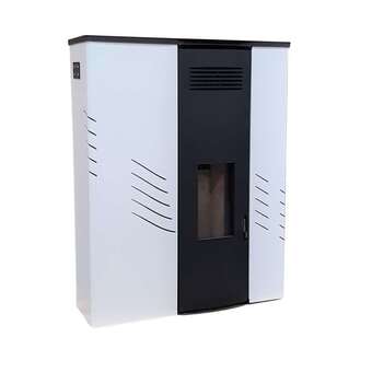 BigMat Estufa 10kw slim minus canalizada blanca oferta