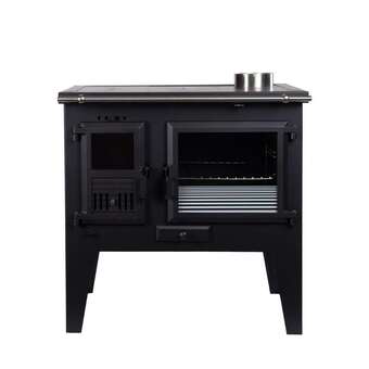 BigMat Cocina economica a leña me700 oferta