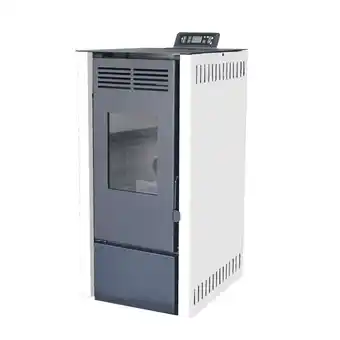 BigMat Estufa de pellet mekka 8kw blanca oferta