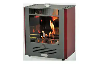 Optimus Estufa bioetanol 2300 w mini ruby oferta