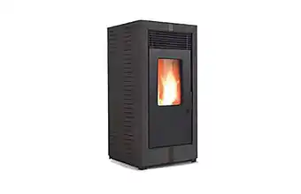 Optimus Estufa de pellet noa s2 10,33 kw antracita oferta