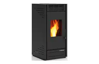 Optimus Estufa de pellet asia 7.11 kw color antracita oferta