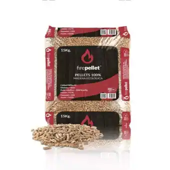 Brico Depôt Saco pellet a1+ firepellet 15 kg oferta