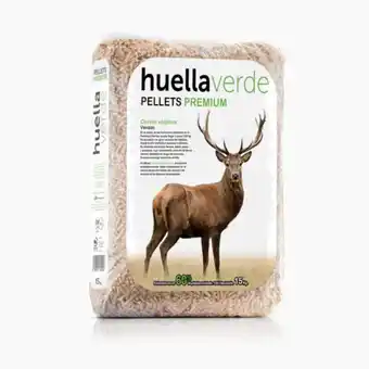 Brico Depôt Saco pellet a1+ huella verde 15 kg oferta