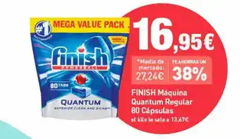 PrimaPrix Finish máquina quantum regular oferta