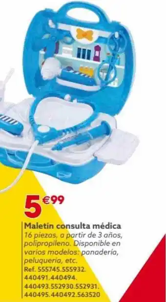 GiFi Maletain consulta médica oferta