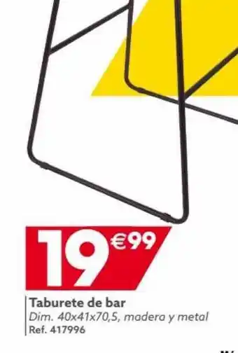 GiFi Taburete de bar oferta