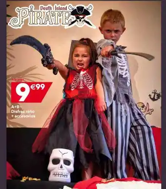 GiFi A+b - disfraz niño + accesorios oferta