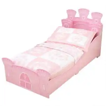 EurekaKids Cama castillo princesas oferta