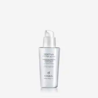 Crema aclarante hidratante control blanc spf30
