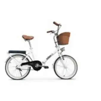 Norauto Bicicleta eléctrica nilox j1 plegable 20´´ 36 v 6 ah color blanco oferta