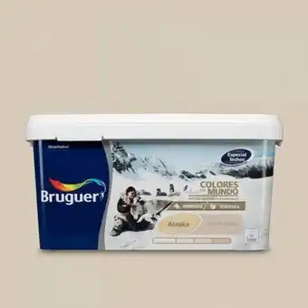 Bricolaje Soriano Pintura monocapa plástica colores del mundo alaska - bruguer oferta