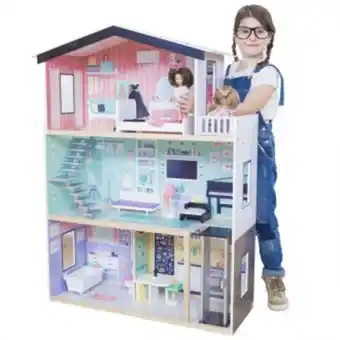 EurekaKids Casa de muñecas gigante trendy mansion xl oferta