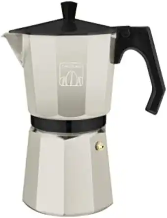Amazon Cecotec cafetera italiana mokclassic 1200 beige. fabricada en aluminio fundido hacer café con el mejor cuerpo y aroma, par... oferta
