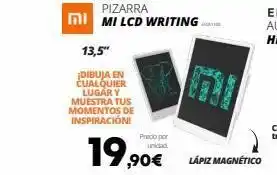 Ecomputer 13,5" ¡dibuja en cualquier lugar y muestra tus momentos de inspiración! pizarra mimi lcd writing precio por 19,90€ 5300 oferta