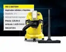 Coinfer Aspirador wd oferta