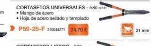 Coinfer Cortasetos mango oferta