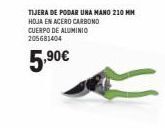 Tijeras