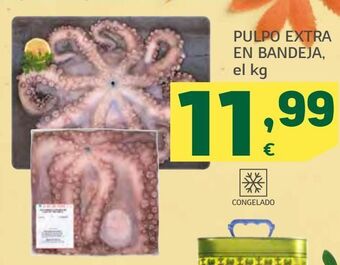 HiperDino Pulpo oferta